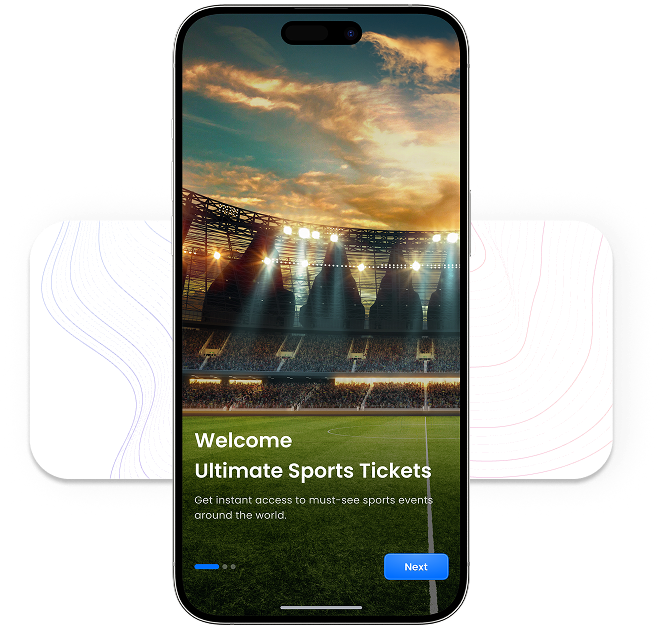 Ultimate Sports App Mockup